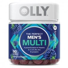 Olly Suplemento Vitamínico para Homens em Balas Gummies The Perfect Men's Multi (Contém 90)